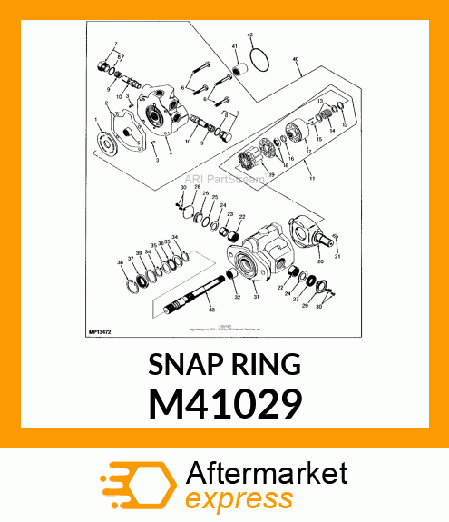 SNAP RING M41029