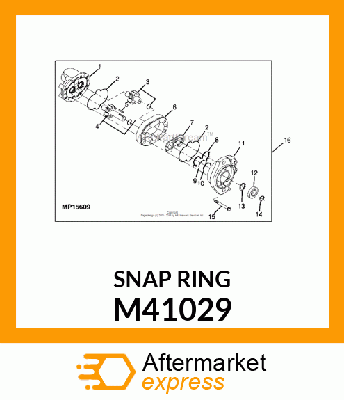 SNAP RING M41029