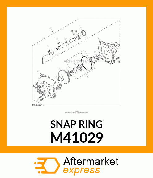 SNAP RING M41029