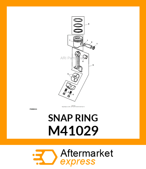 SNAP RING M41029