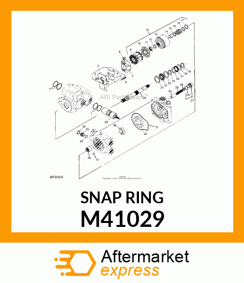 SNAP RING M41029