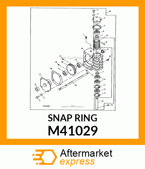 SNAP RING M41029