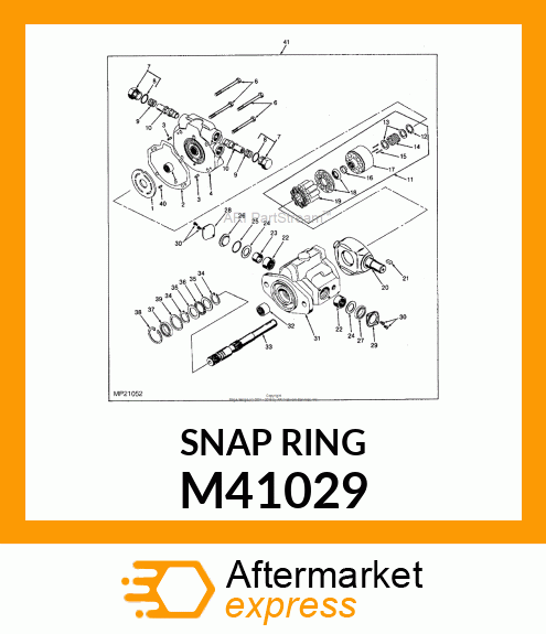 SNAP RING M41029