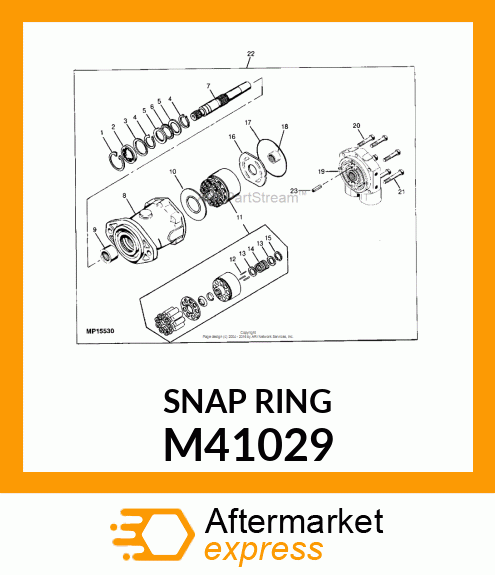 SNAP RING M41029