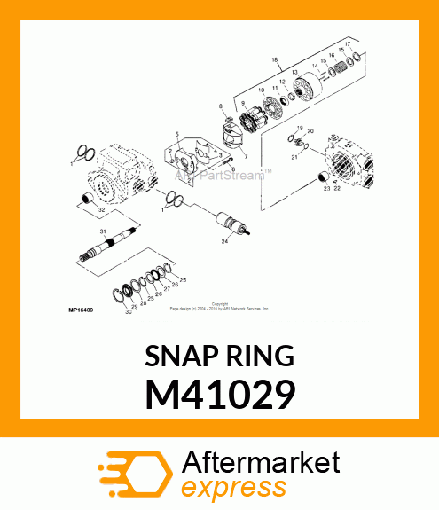 SNAP RING M41029