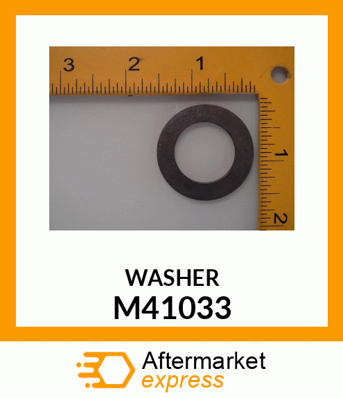 2PK Washer M41033