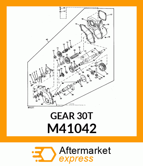 Spur Gear M41042