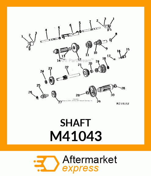 Pin Fastener M41043