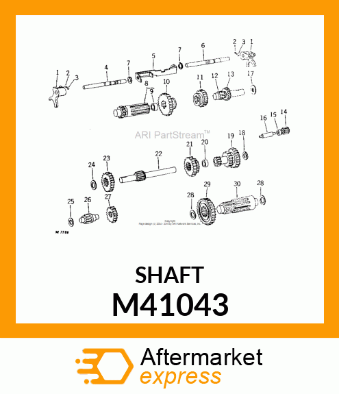 Pin Fastener M41043