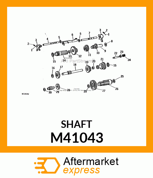 Pin Fastener M41043