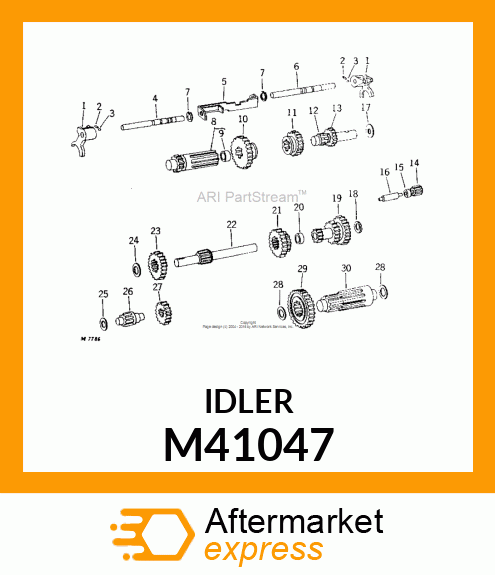 Bushing M41047