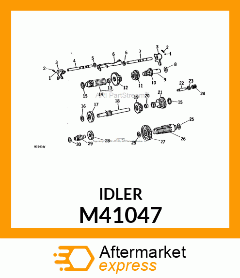 Bushing M41047