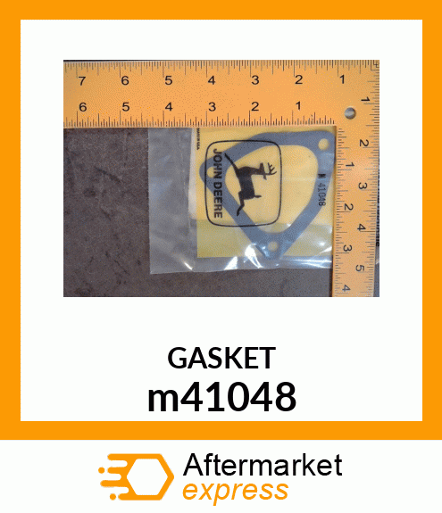 GASKET, SHIFT LEVER HOUSING m41048