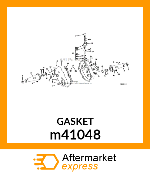 GASKET, SHIFT LEVER HOUSING m41048