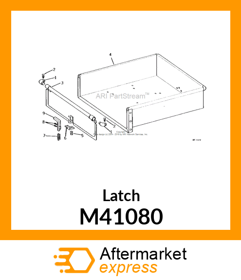 Latch M41080