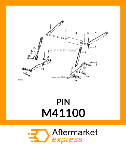 PIN FASTENER, PIN, DRAFT M41100