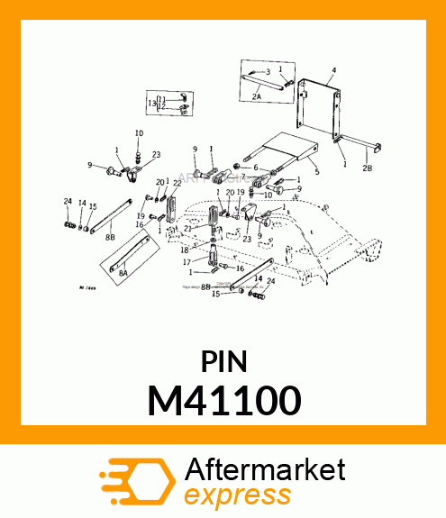 PIN FASTENER, PIN, DRAFT M41100