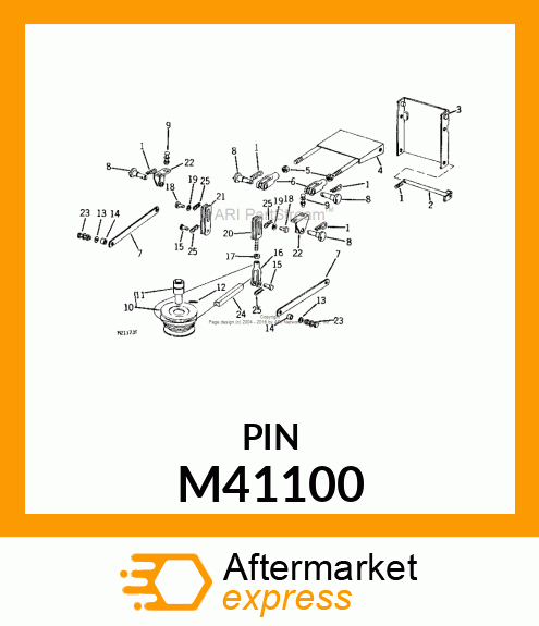 PIN FASTENER, PIN, DRAFT M41100