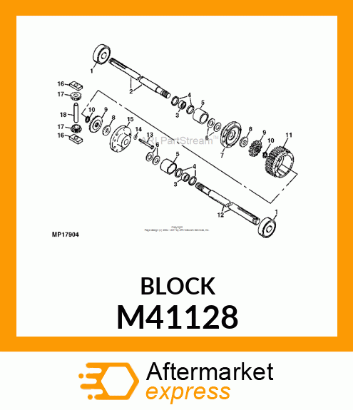 DRIVE BLOCK M41128