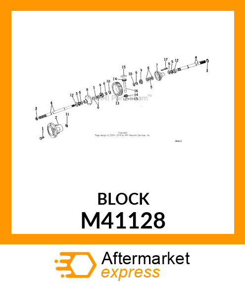 DRIVE BLOCK M41128