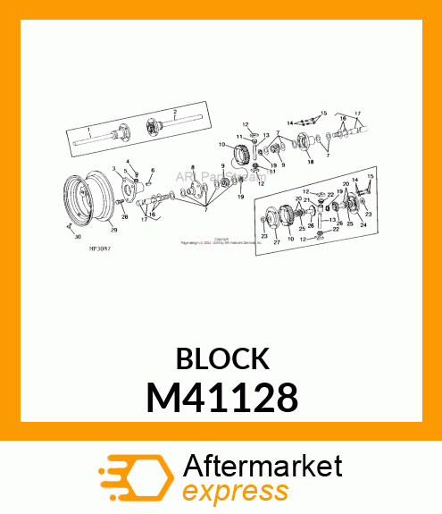 DRIVE BLOCK M41128