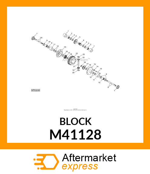 DRIVE BLOCK M41128