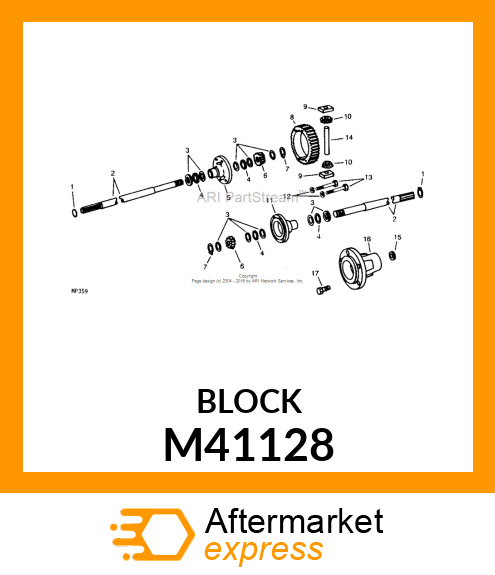 DRIVE BLOCK M41128