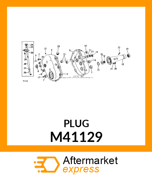 Drain Plug M41129