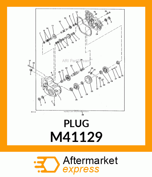 Drain Plug M41129