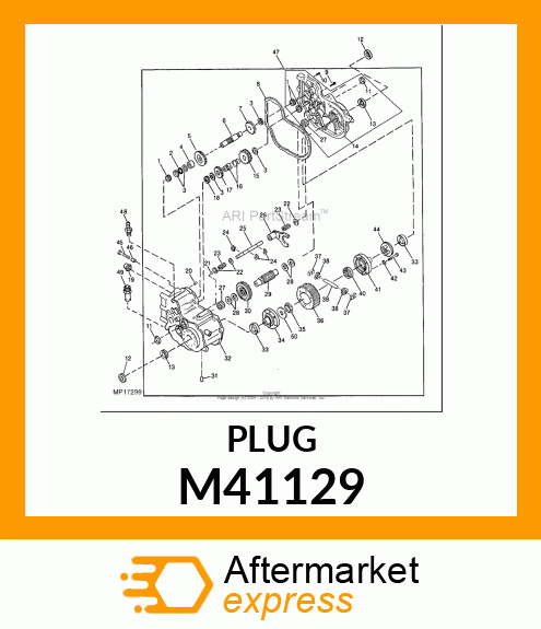 Drain Plug M41129