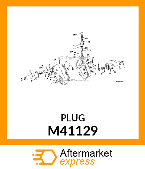 Drain Plug M41129