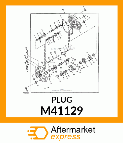 Drain Plug M41129