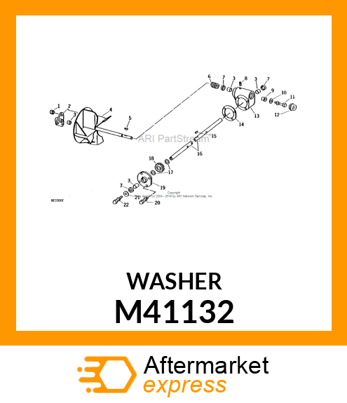 WASHER M41132