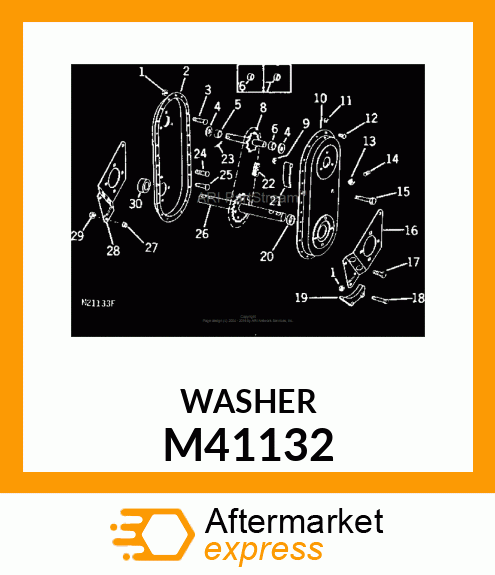 WASHER M41132