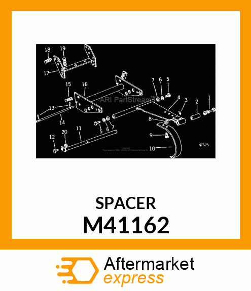 SPACER, TUBE M41162