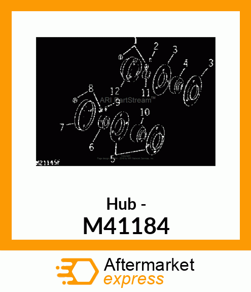 Hub - M41184