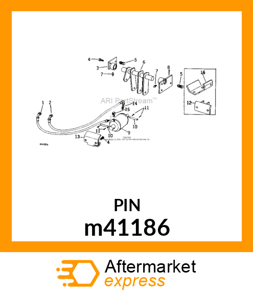 PIN FASTENER m41186