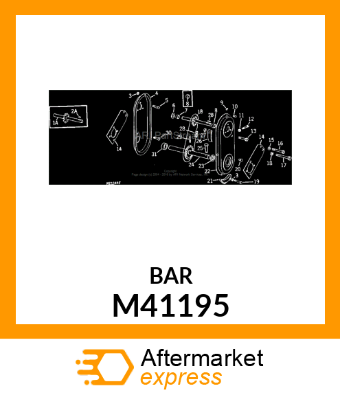 Bar M41195