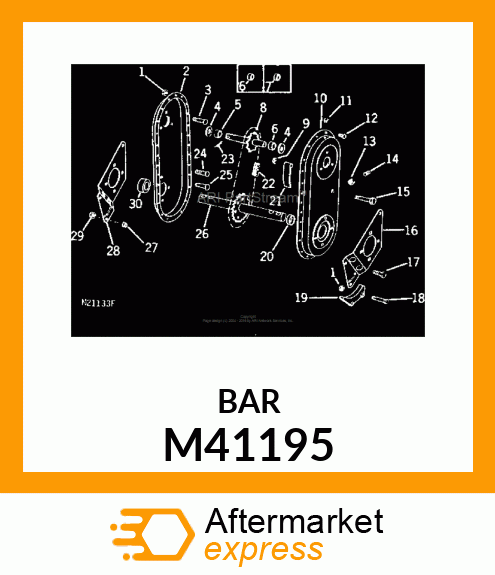 Bar M41195