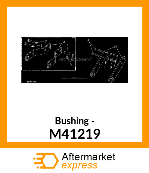 Bushing - M41219