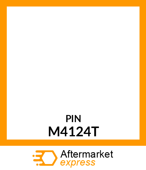 PIN M4124T