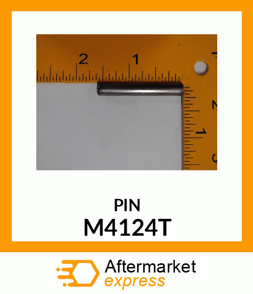 PIN M4124T