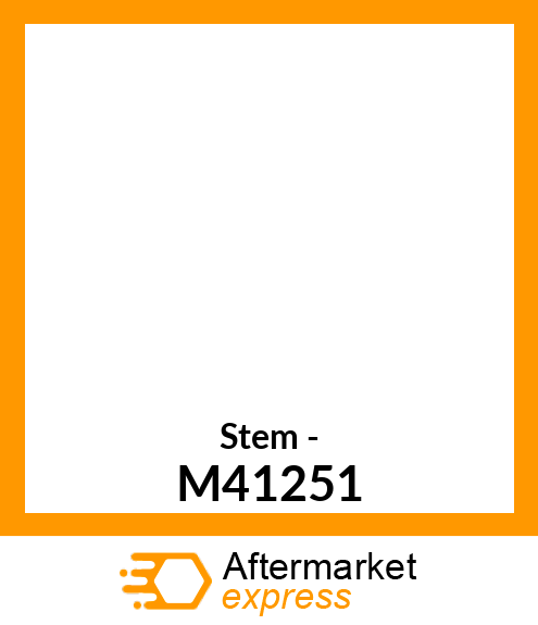 Stem - M41251