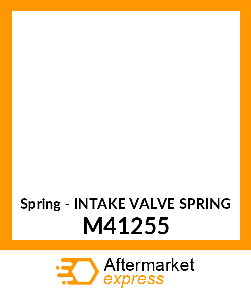 Spring - INTAKE VALVE SPRING M41255