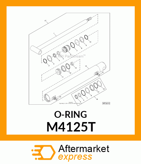 Ring M4125T