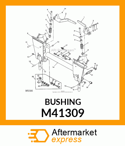 TUBE, ICHAIN TIGHTENER M41309