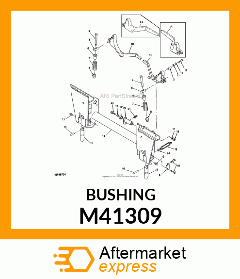 TUBE, ICHAIN TIGHTENER M41309