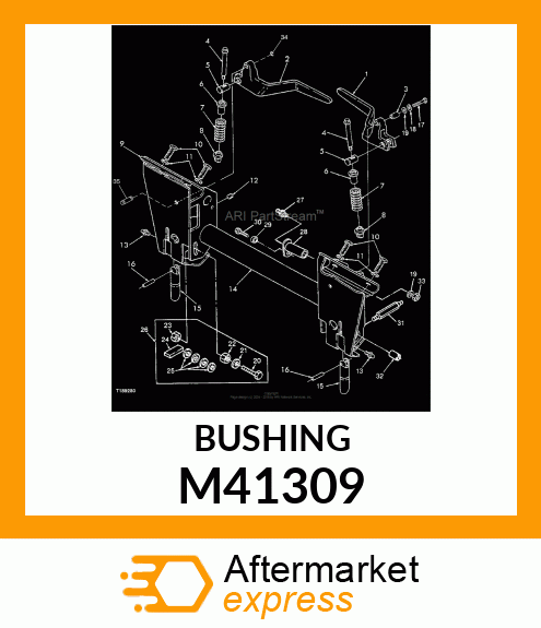 TUBE, ICHAIN TIGHTENER M41309