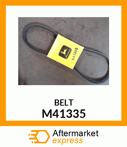 Belt M41335