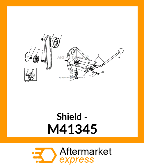 Shield - M41345